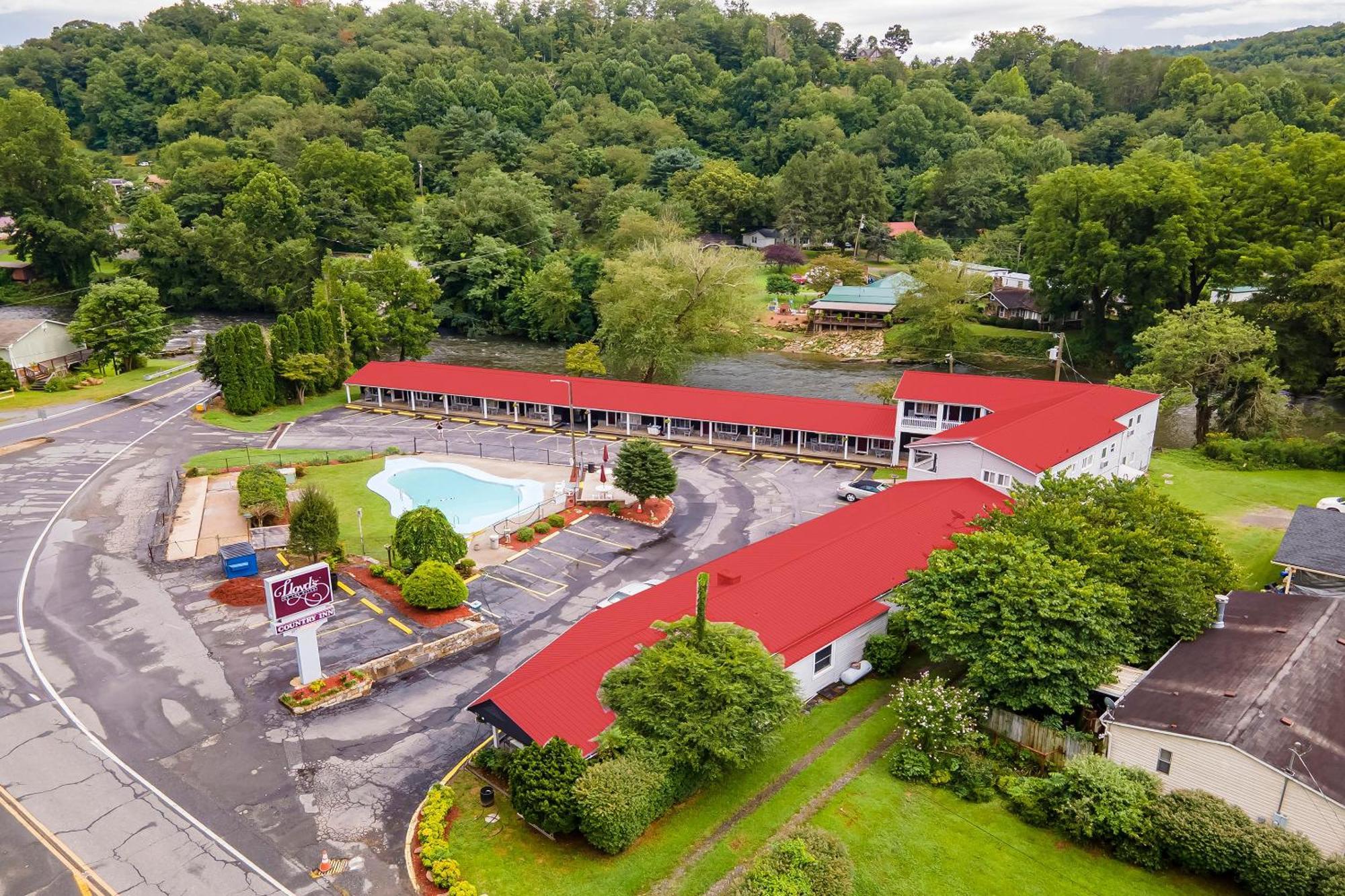 Lloyd'S On The River Country Inn By Oyo Bryson City Dış mekan fotoğraf