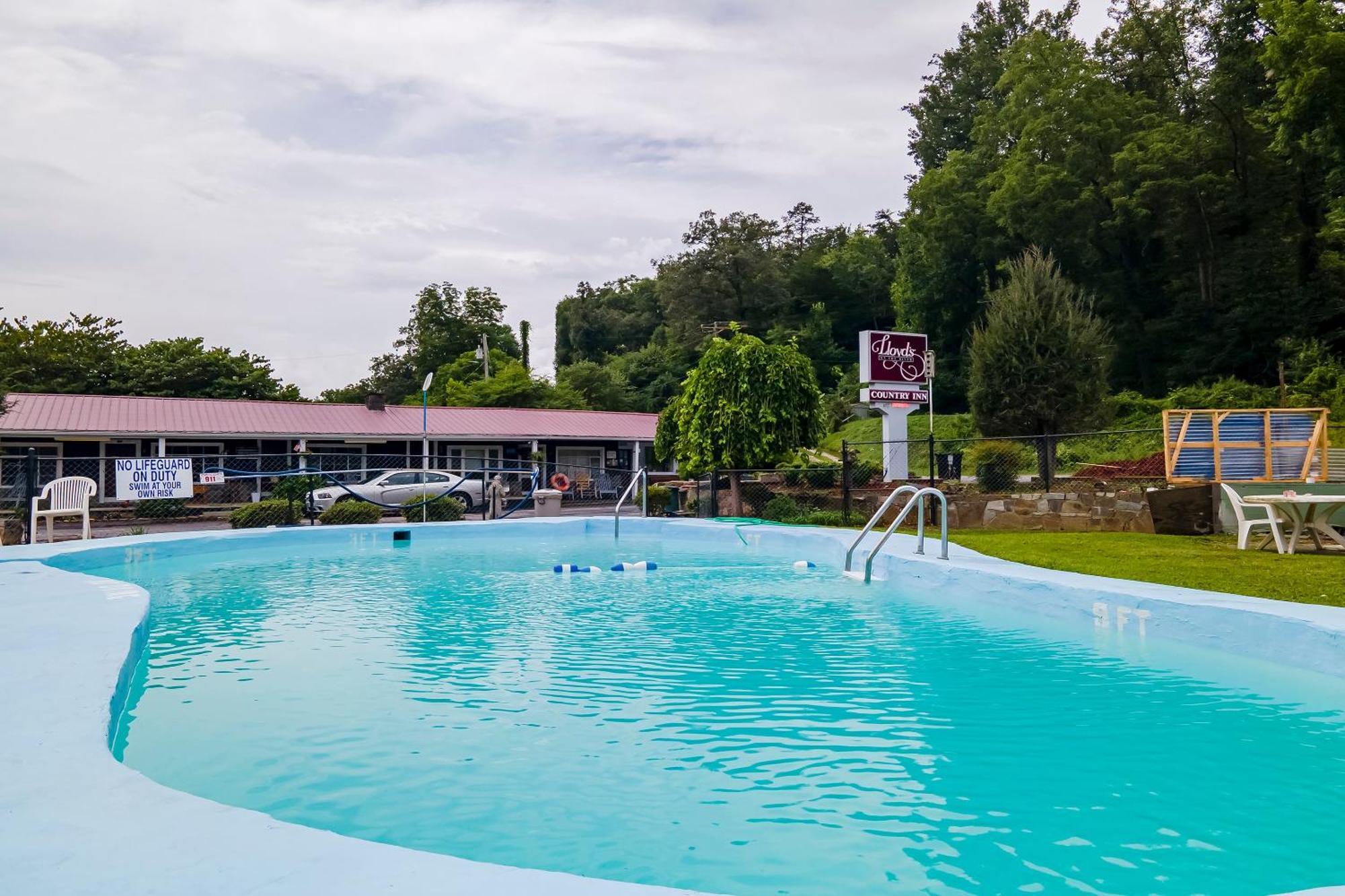 Lloyd'S On The River Country Inn By Oyo Bryson City Dış mekan fotoğraf