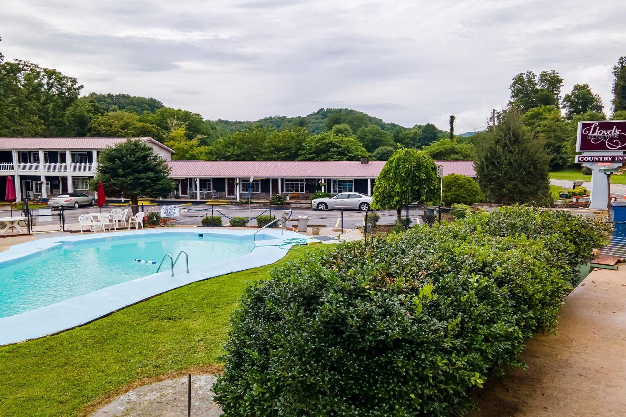 Lloyd'S On The River Country Inn By Oyo Bryson City Dış mekan fotoğraf